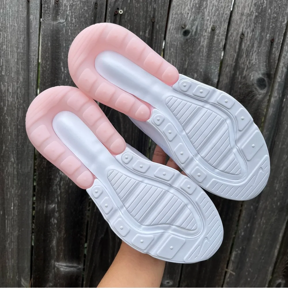 Nike air max 270 Pink foam size 7y - Picture 6 of 8